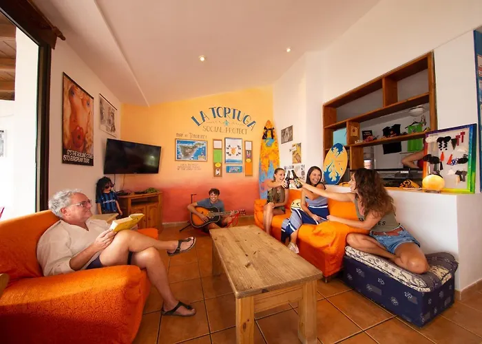 호스텔 La Tortuga